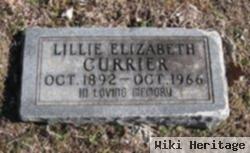 Lillie Elizabeth Currier