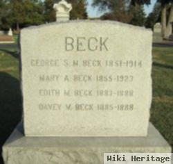 George S. M. Beck