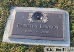 Dorothy L Carpenter Lewison