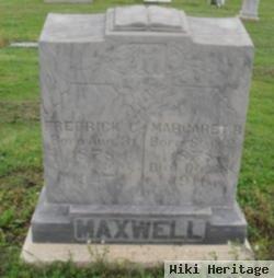 Fredrick G Maxwell