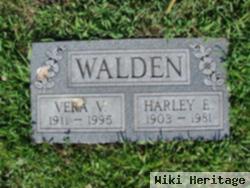 Harley E Walden