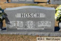 John H Hosch