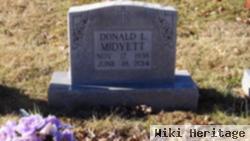 Donald Lee Midyett