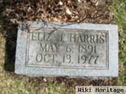 Elizabeth Jane Phillis Harris