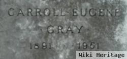 Carroll Eugene Gray