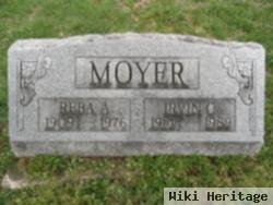 Irvin C Moyer