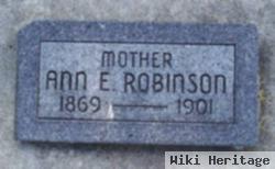 Ann E Robinson