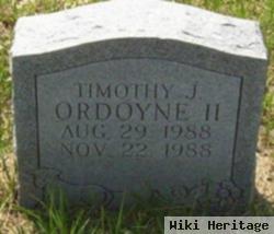 Timothy J Ordoyne, Ii