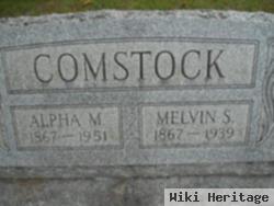 Alpha May Morse Comstock