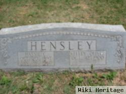 Hassie C Hensley