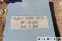 Eunice Sands O'neal