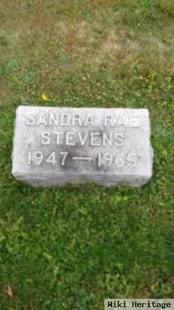 Sandra Rae Stevens