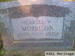 Hearsel K Morrison