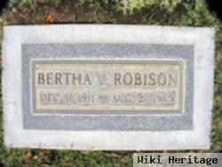 Bertha Louise Godfrey Robison