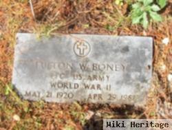 Fulton W. Boney