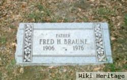 Fred Hans Braune