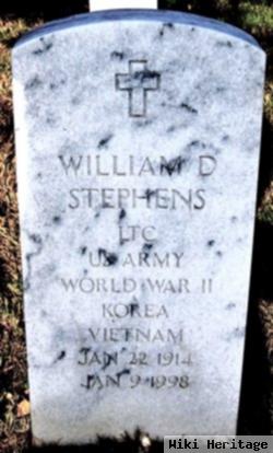 William Davis Stephens