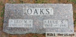 Leo William Oaks