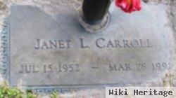 Janet L Carroll