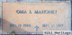 Oma Leona Richardson Mahoney