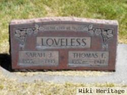 Thomas Franklin Loveless