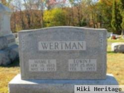 Mame E. Parry Wertman