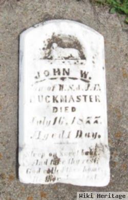 John W. Buckmaster