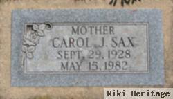 Carol J. Sax