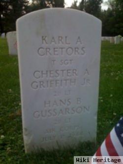 Tsgt Karl A Cretors