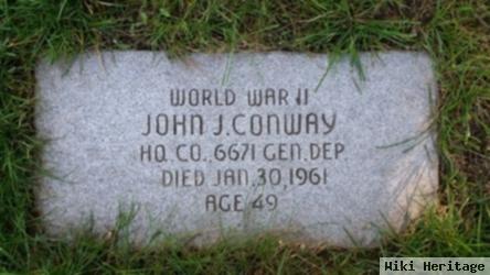 John J Conway