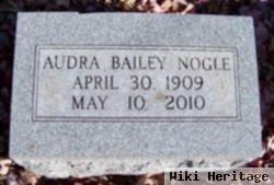 Audra Frances Bailey Nogle