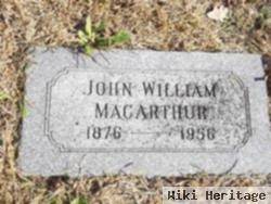 John William Macarthur