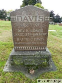 Rev Hiram Addison "h.a." Davis