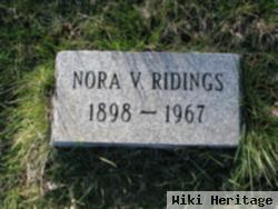 Nora Ellen Vance Ridings