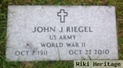 John J. Riegel