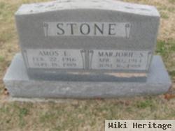 Amos E Stone