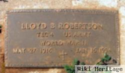 Lloyd B. Robertson