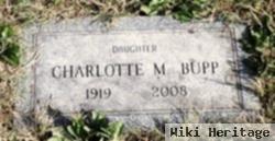 Charlotte M. Bupp