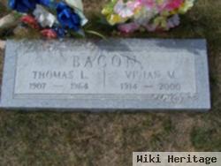 Vivian M Stevens Bacon