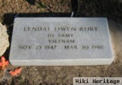 Lyndal Owen Roby