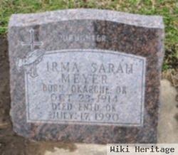 Irma Sarah Meyer