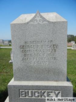 George Peter Buckey, Jr