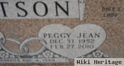 Peggy Jean Burns Dotson