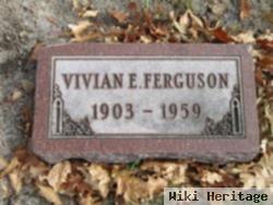 Vivian E. Solvie Ferguson