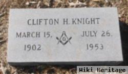 Clifton H Knight