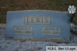 Zeffie P Lewis