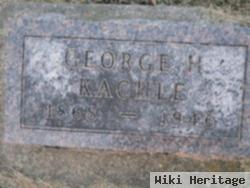 George Henry Kachle