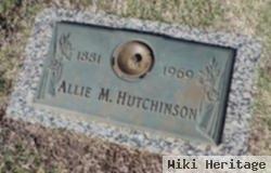 Aeoline May "allie" Kuser Hutchinson