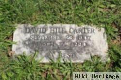 David Hill Carter