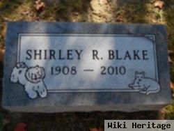 Shirley R Blake